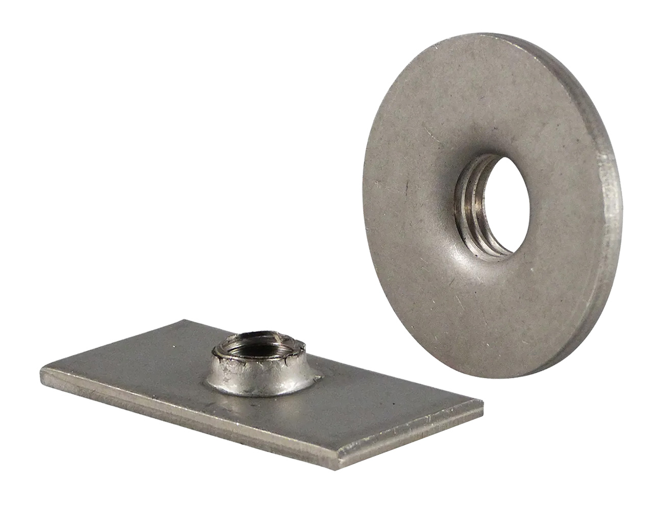 Lasplaten met schroefdraad